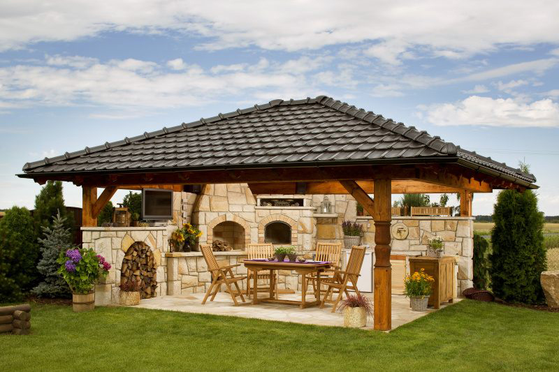 Krásná pergola