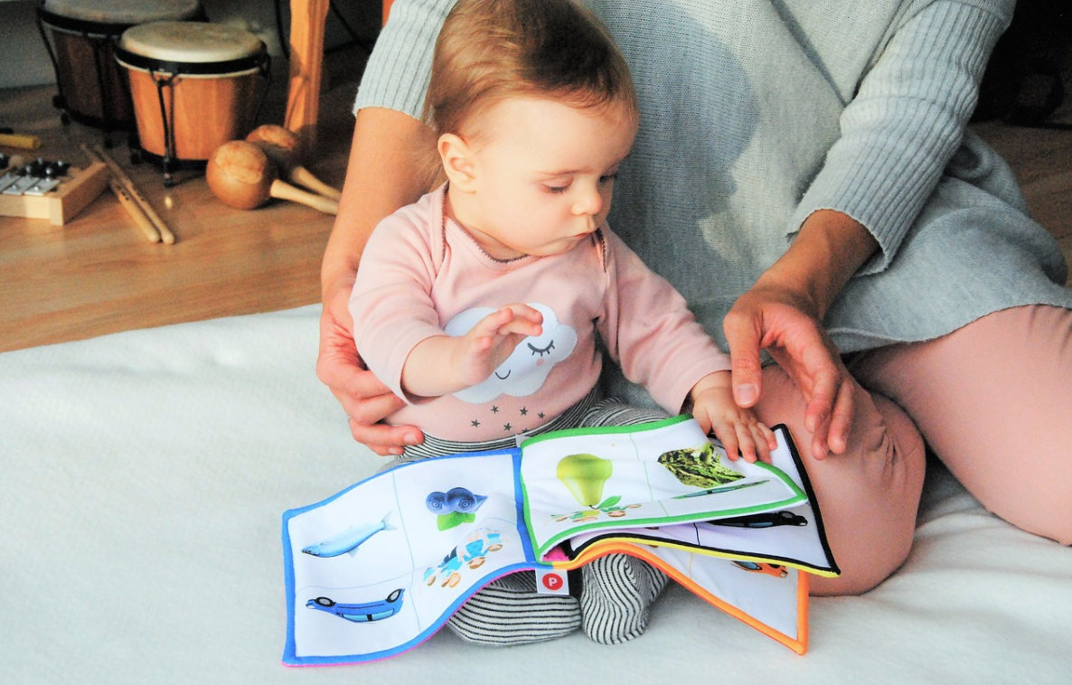dítě a knížka